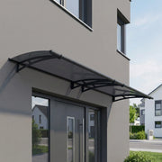 Pensilina Da Esterno Aquila  302X91 cm Grigio