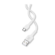 CAVO USB FLESSIBILE MICRO USB 1,0 M BIANCO