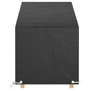 Coperture Sdraio 2 pz 12 Occhielli 200x65x35/60 cm Polietilene