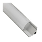 BEGHELLI PROFILO P/STRIP LED ANGOLARE 2 M- 1,0 pz