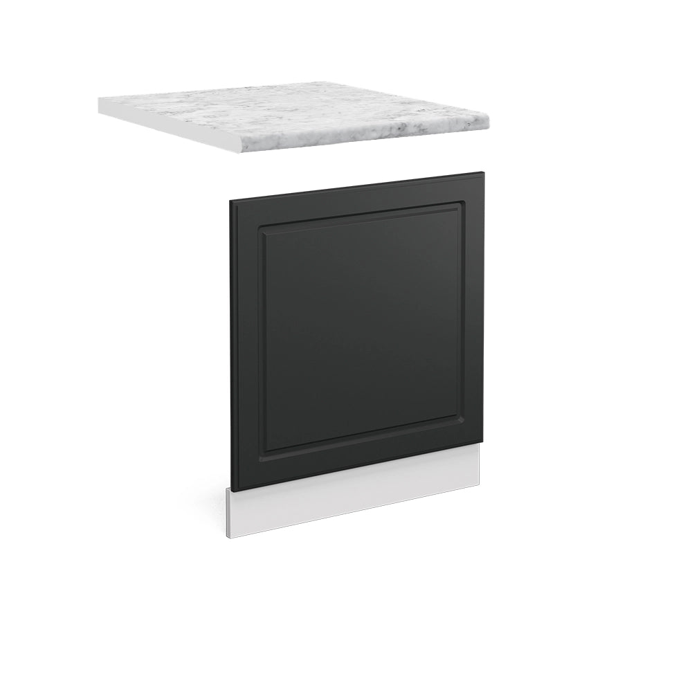Vicco Pannello frontale Antracite casa di campagna 60 cm , PL Marmo