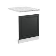 Vicco Pannello frontale Antracite casa di campagna 60 cm , PL Marmo
