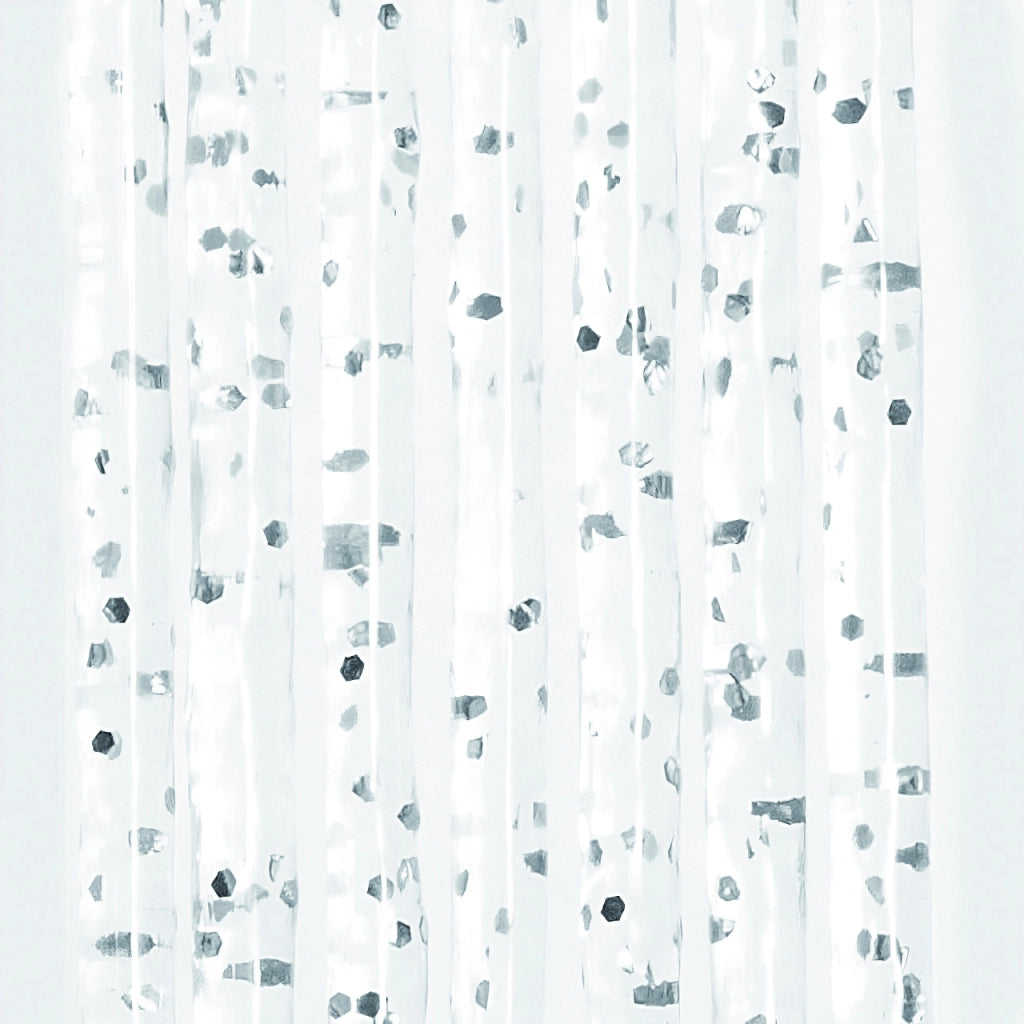 TENDA IN PVC GLITTER BEGONIA ROTOLO col. Argento 14.00 kg