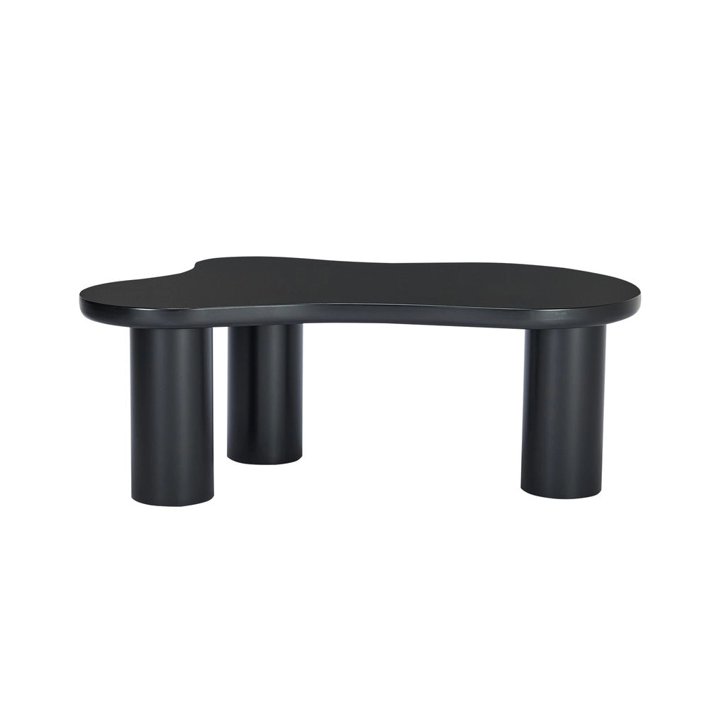 Tavolino da Caff¨¨ Forma Nuvola ¨C MINIMAL ¨C MDF, PVC, 107x66x40,5 cm