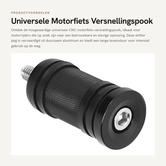 Supporto Pedale in Alluminio - Pedaliera per Moto - Resistente - Facile da Montare - Alta Qualità - Supporto Pedali per Moto