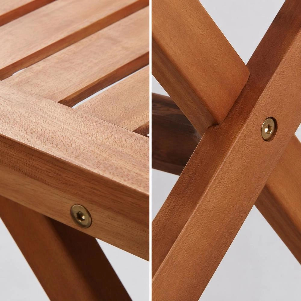 Garden Table 110x67x74 Cm Solid Acacia Wood