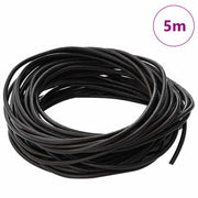 Cordino in Pelle Marrone Scuro ?3 mm x 5 m Pelle CFW6469406