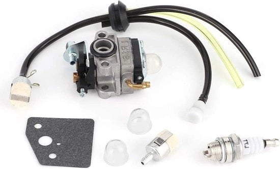 Kit di carburatore linea di carburante adatto per GX31 GX22 FG100 Little Wonder Mantis Helmstok 16100 ZM580 .