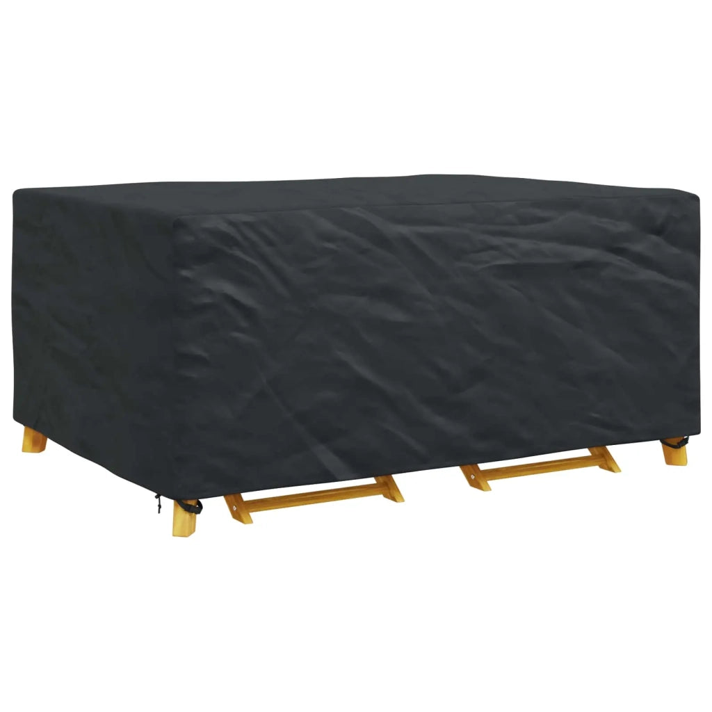 Copertura per mobili Tinta unita Nero 240 x 180 x 100 cm 600D 4105818