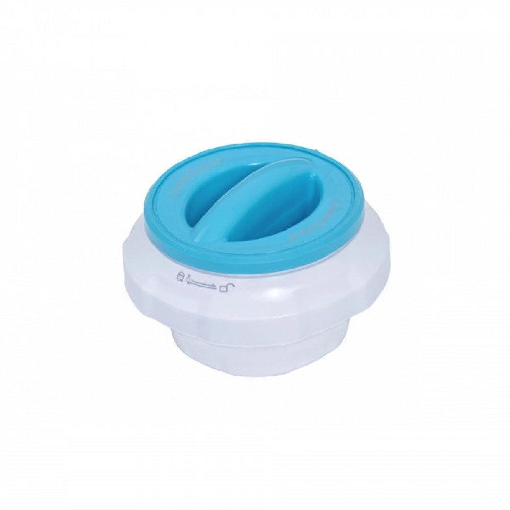 Trade Shop - Galleggiante Chimico Dosatore Cloro Pieghevole Guanto Protettivo Piscina 58668 -