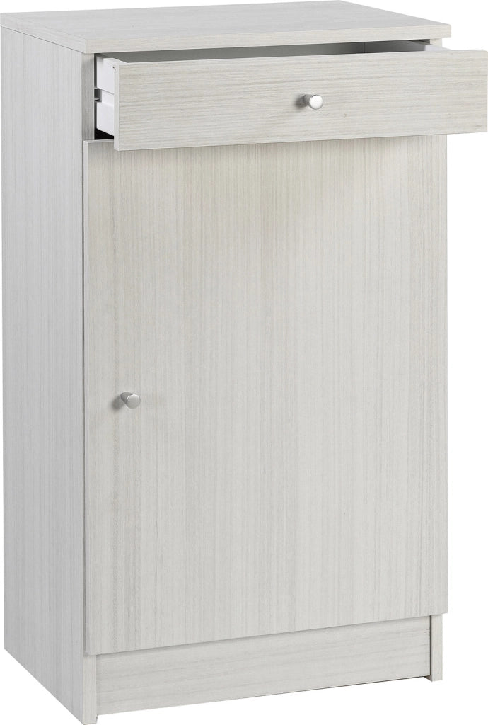 Mobile 1 Ante 1 Cassetto 46x80x34 cm Eucalipto