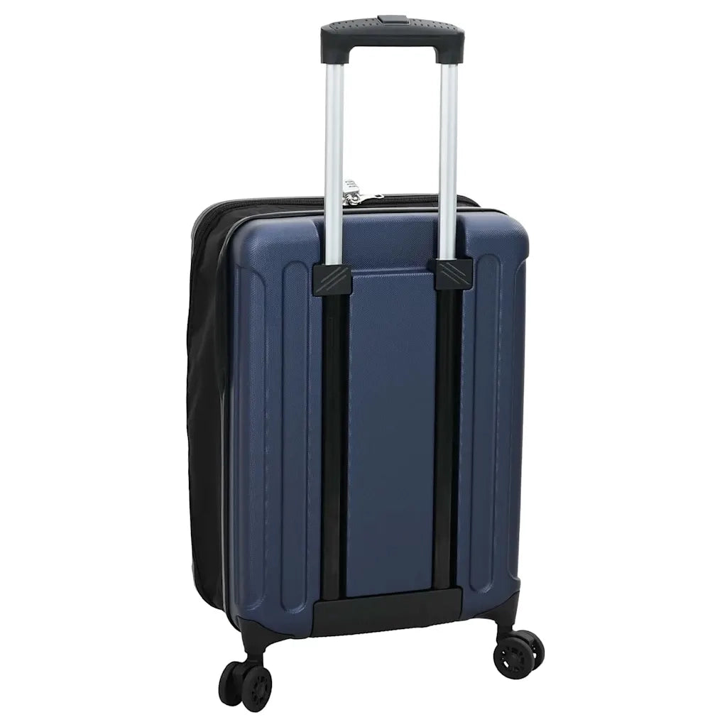 Valigia con blocco Blu scuro 34 x 23 x 55.5 cm Plastica ABS CFW8573062