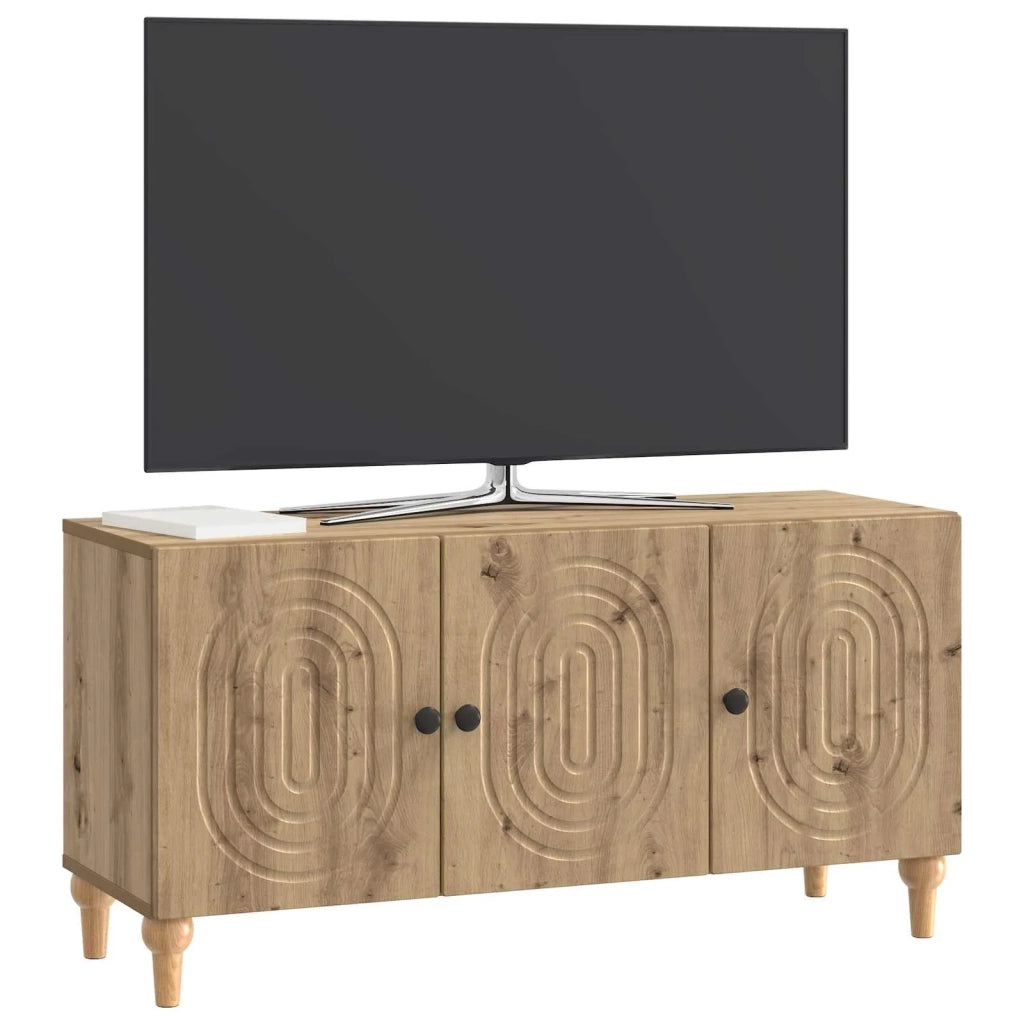 Mobile TV Rovere Artigianale 99 x 34,5 x 50 cm