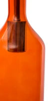 Paralume Da Soffitto Bottle Arancione Cm Ø 11X43