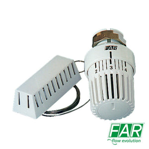 Comando Termostatico FAR 1810 Valvola Con Sensore a Liquido