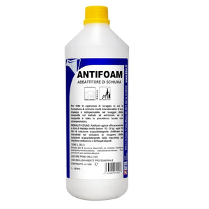 Antifoam Abbattitore di Schiuma per Lavaggio Meccanico delle Moquettes, Flacone 1 L | Kiter