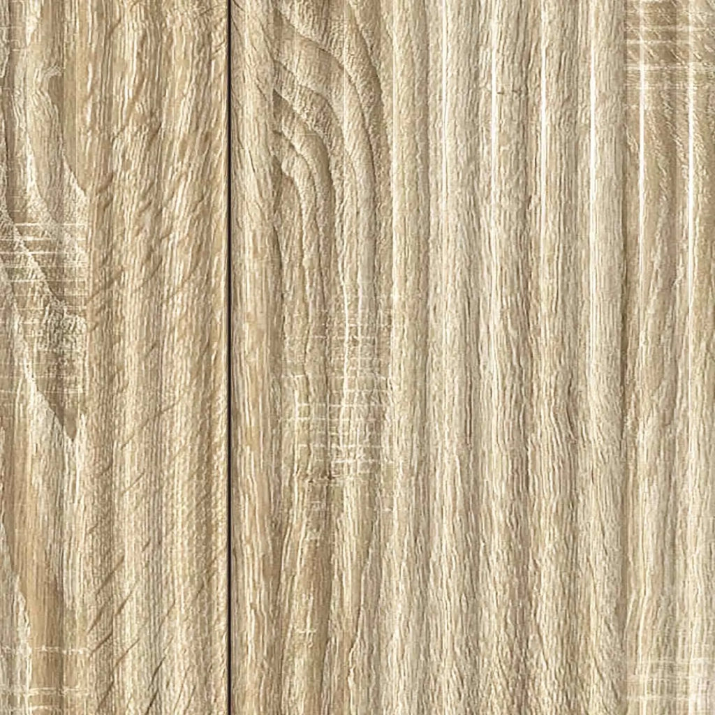 Credenza Rovere Sonoma 89 x 34,5 x 80 cm Legno ingegnerizzato