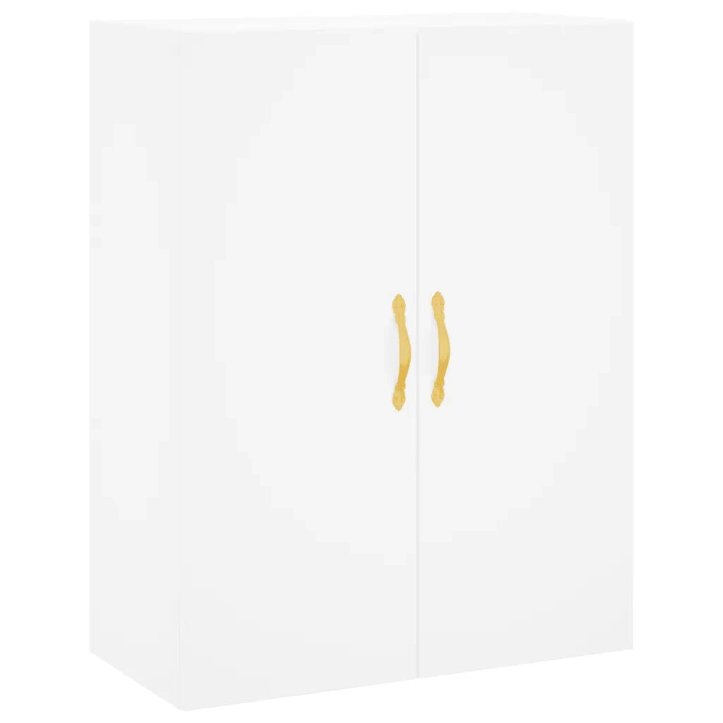 Mobile a Parete Bianco 69,5x34x90 cm 828404