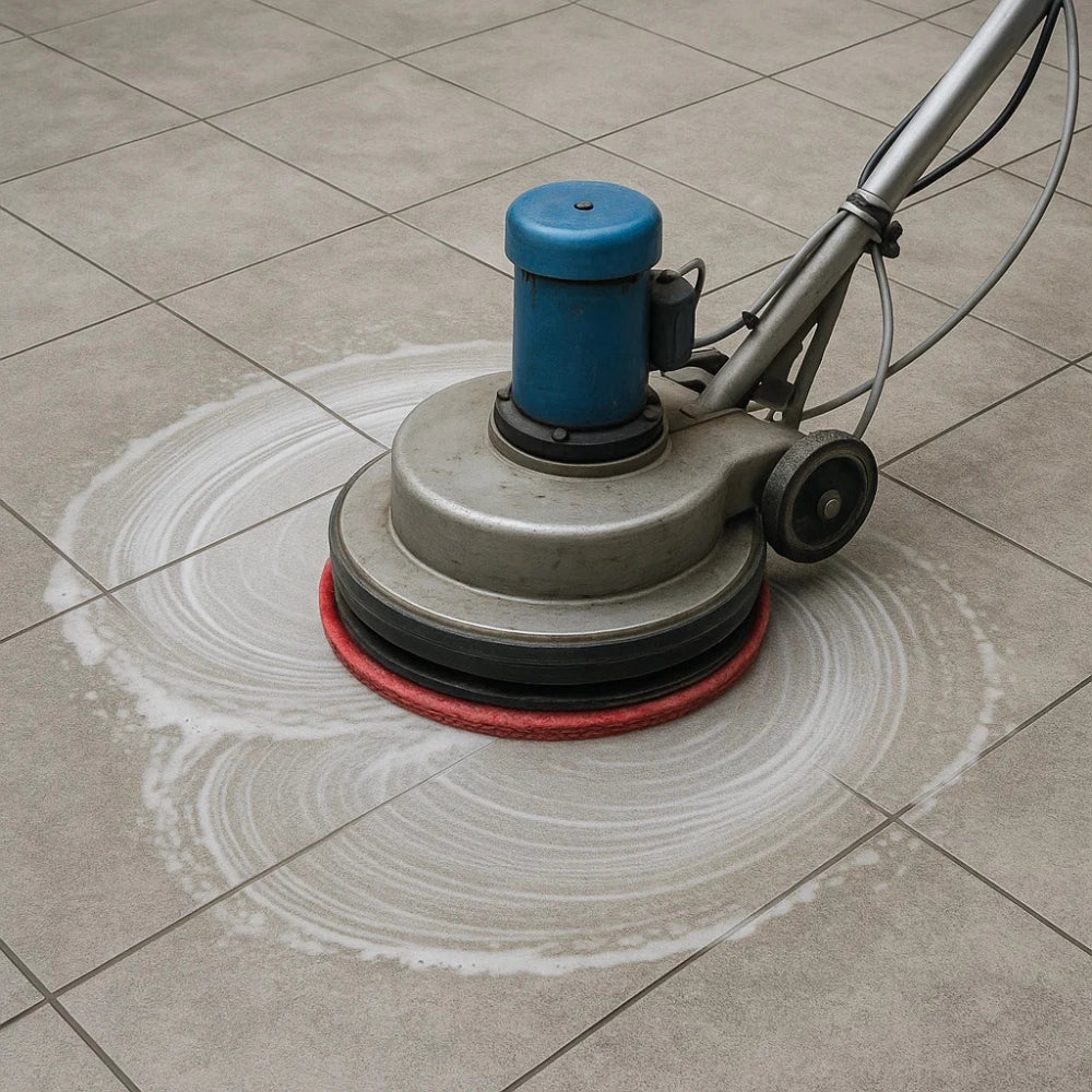 Detergente ecologico sporco ostinato residui posa superfici dure ecocleaner floor *** formato 1 lt, confezione 1