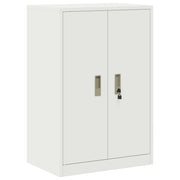 Armadio Bianco 60 x 40 x 90 cm Acciaio CFW5221597