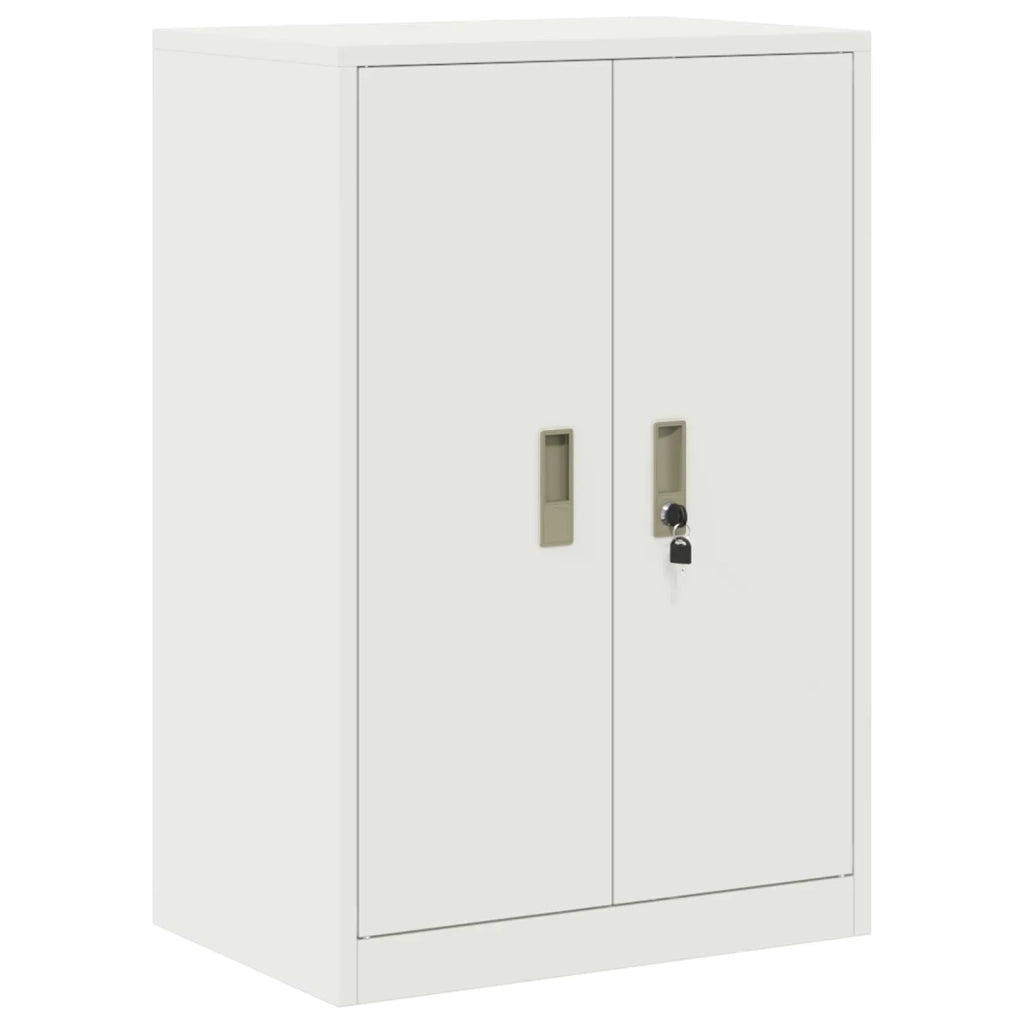 Armadio Bianco 60 x 40 x 90 cm Acciaio CFW5221597