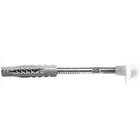 FISSAGGIO PER LAVABO A SEMINCASSO A PARETE 'WD' M10x180 - confezione 2 pezzi - FISCHER