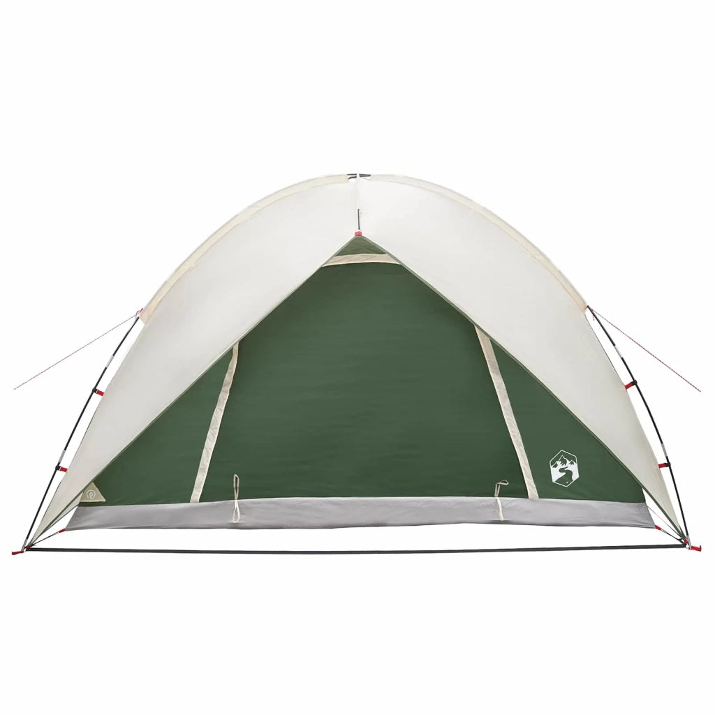 Tenda da campeggio con telo antipioggia impermeabile Verde 42028525