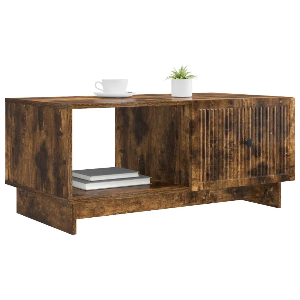 Tavolino da salotto Rovere Fumo 90 x 50 x 40 cm 894040