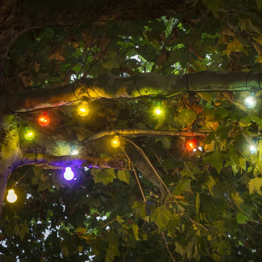 KONSTSMIDE Luci per Feste con 10 Lampadine Set Estensione Multicolore 436559