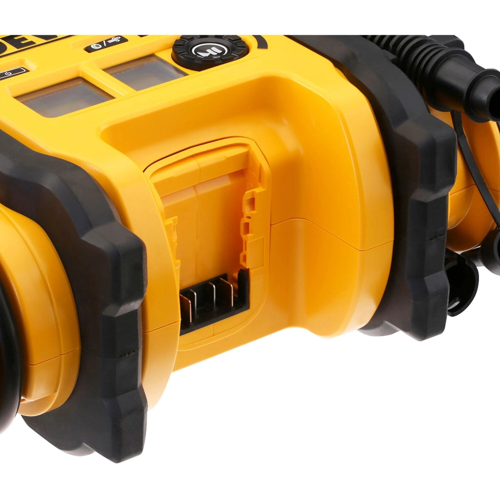 Compressore a batteria DeWalt DCC018N-XJ 18V XR portatile digitale multifunzione