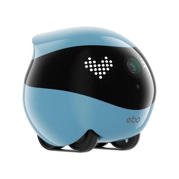 Videosorveglianza animali smart enabot ea0413 ebo air 2 jay blue