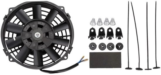 Ventilatore di raffreddamento radiatore elettrico slanciato per auto