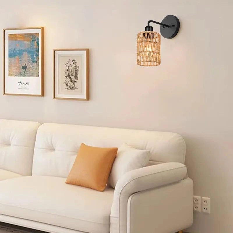 Lampada Da Parete Boho APP1623-1W
