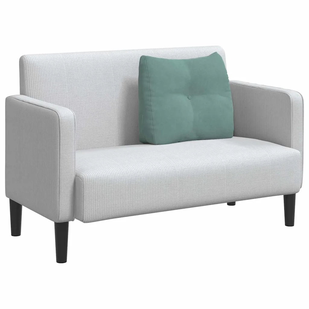 Cuscino per Schiena Verde Mare 60 x 24 x 50 cm Velluto