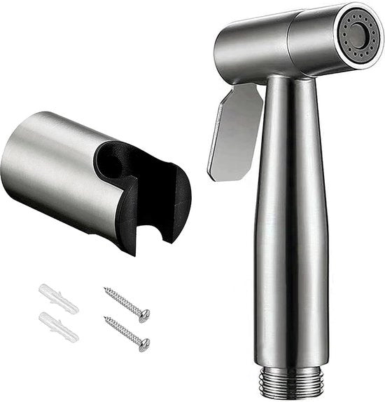 Set di douchi per mano in acciaio inossidabile 304, con montaggio a parete, per doccia, bagno, cucina