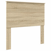 Testiera con testiera Rovere Sonoma 100 cm Legno multistrato 887794
