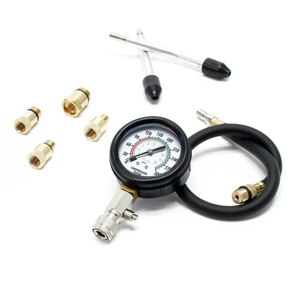 Misuratore di compressione motore 0-20 bar per auto/camion 16_0002506