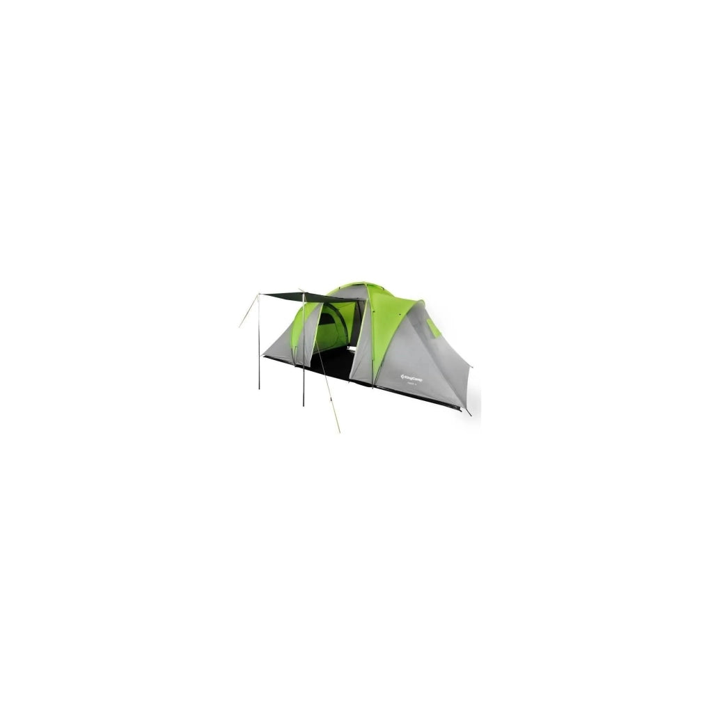 Temi Tenda da campeggio familiare a 4 posti - Kingcamp - Dimensioni: 500 x 220 x 200 cm