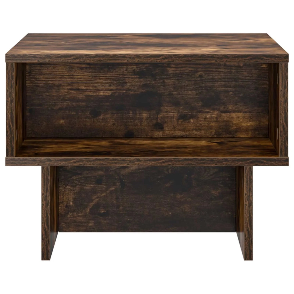 Tavolino da salotto Rovere fumé 48 x 46 x 35 cm 8000232