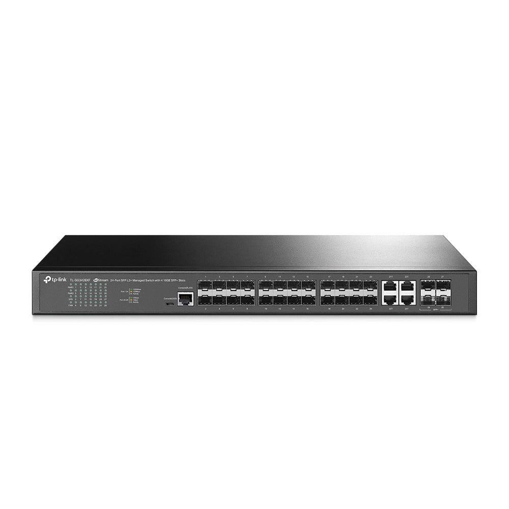 Tp-link omada tl-sg3428xf gestito l2+ 1u nero