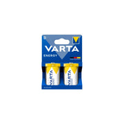 Varta, Pila Alcalina LR20, 1.5V, Blister da 2