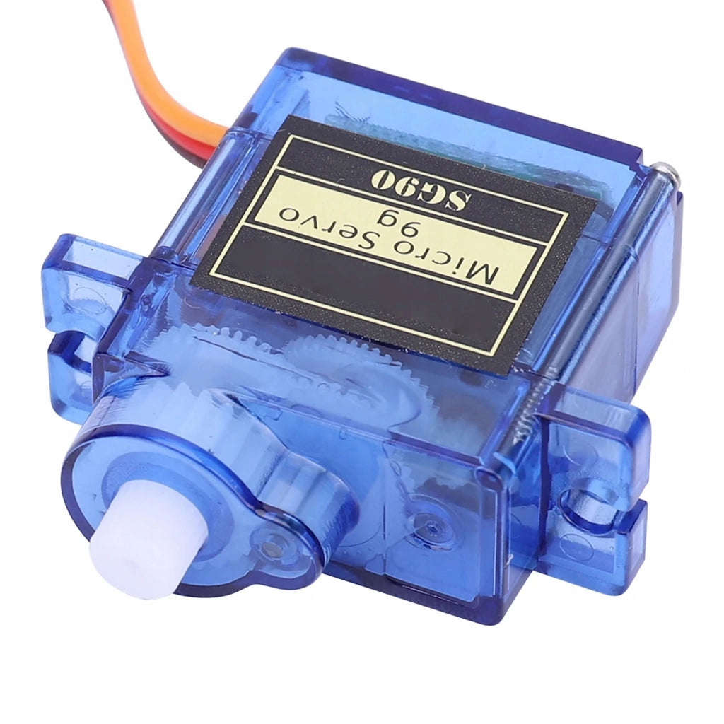 Micro Servo Tower Pro SG90 9g – Precisione e Affidabilità | 180° Rotazione, 1.8 kg/cm