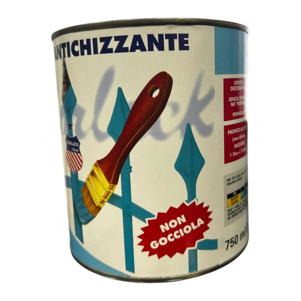 SMALTO ANTIRUGGINE FERROFORGIATO ARDESIA 750ML