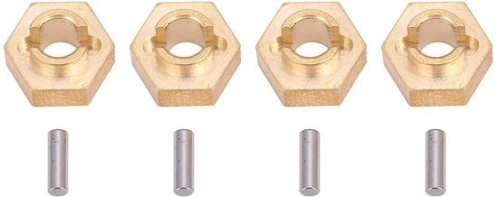 Kit di adattamento a sei viti - Set a 4 pezzi - Adattatore a sei viti - Materiale di alta qualità - Duraturo - Design innovativo - Adattatore per ruote