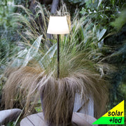 GIRASOLE Picchetto Solare LED Segnapasso Decorativo 99131 Sovil