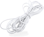 Corda Elastico 5mm Resistente allo Sfregamento - Per Tende/Borse - Attrezzature Sportive - Rete da Carico/ Hammam - Robusto - Vetrata di Polipropilene - Corda Elastica