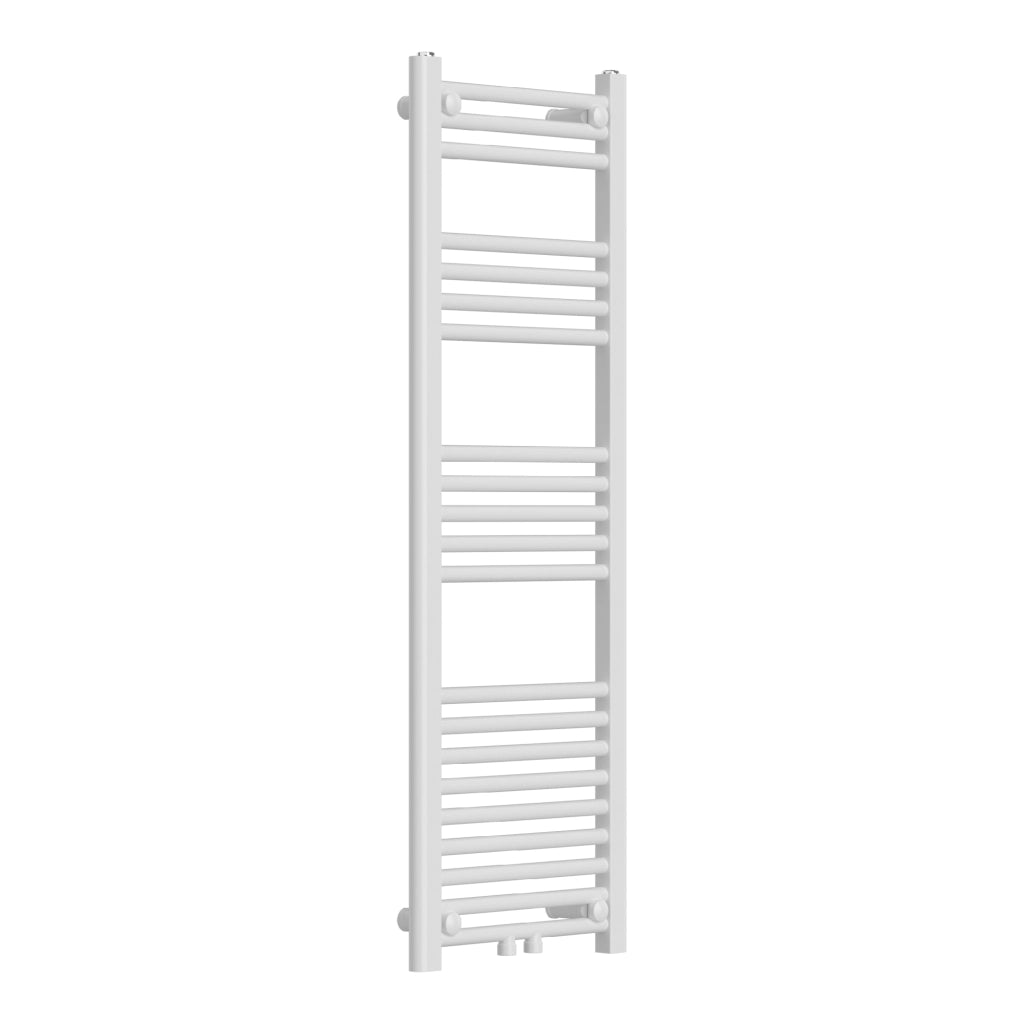 Scaldasalviette da Parete Voss 120 x 40 cm Bianco [neu.haus]