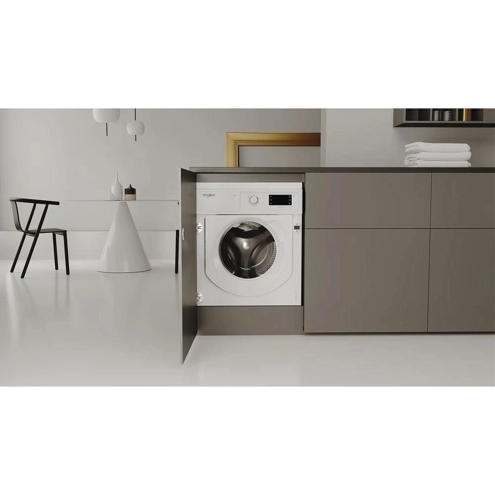 Whirlpool FreshCare BI WMWG 81485E EU lavatrice Caricamento frontale 8 kg 1400 Giri/min Bianco
