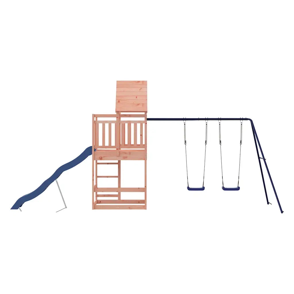 Set da Gioco da Esterno in Legno Massello di Douglas 3157019