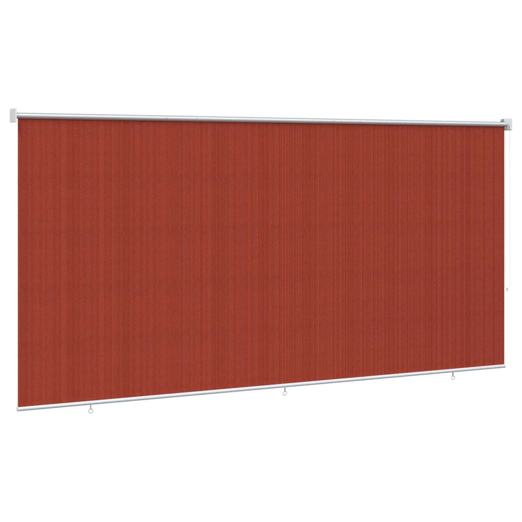 Tenda a Rullo Esterno Blocco UV 90% Terracotta 300 x 230 cm 42036009